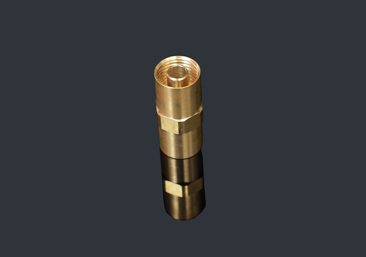 Brass Crimping Hose Nipple